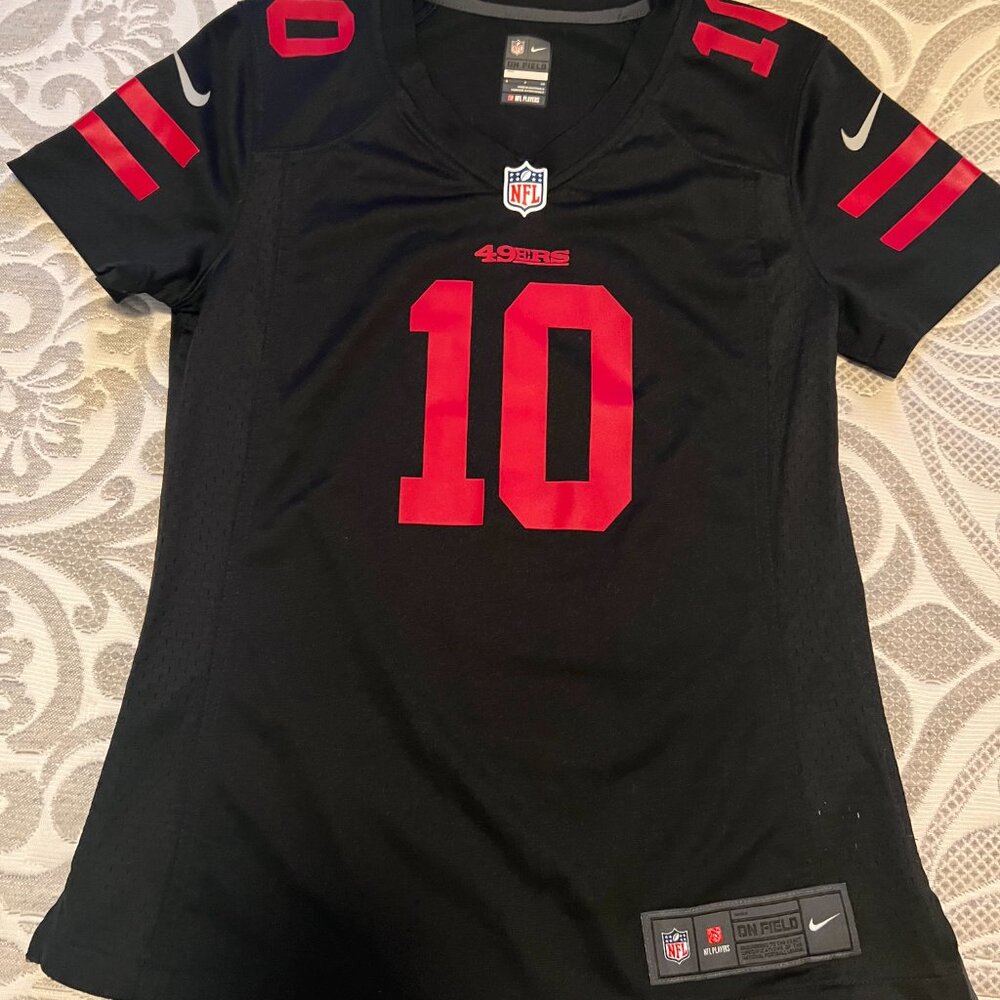 Jimmy Garoppolo San Francisco 49ers Authentic Women's Jersey